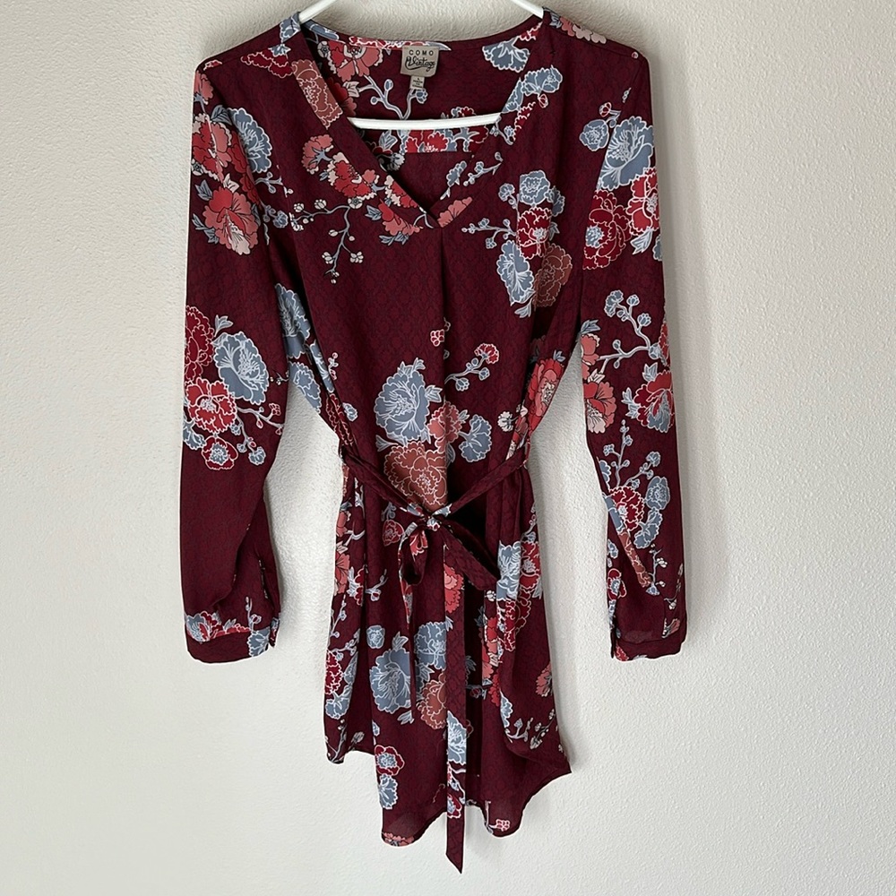 Vintage Como size large dress